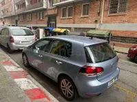 Usado VW Golf VI GT 140 CV (102 kW) 2009 Azul Utilitario