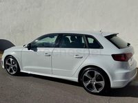 Usado Audi A3 S-Line 150 CV (110 kW) 2015 Blanco Berlina