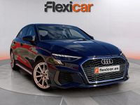 Usado Audi A3 Advanced Plus 110 HP (80 kW) 2024 Azul Sedan