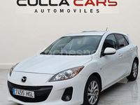Usado Mazda 3 Active 115 CV (84 kW) 2011 Blanco Berlina