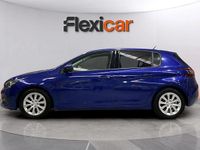 Usado Peugeot 308 Style 131 CV (96 kW) 2020 Azul Berlina