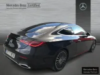 Usado Mercedes CLE220 197 CV (144 kW) 2024 Gris grafito Coupe
