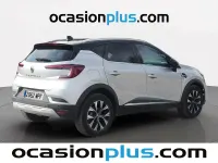 Usado Renault Captur Techno 91 CV (66 kW) 2024 Gris SUV