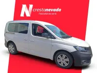 Usado VW Caddy 122 CV (89 kW) 2021 Blanco Monovolumen