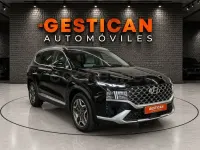 Usado Hyundai Santa Fe Style 265 CV (194 kW) 2023 Negro SUV