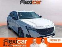 Usado Peugeot 308 Allure 130 CV (95 kW) 2022 Blanco Berlina