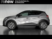 Usado Renault Captur Techno 90 CV (66 kW) 2024 Gris SUV