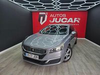 Usado Peugeot 508 Active 140 CV (102 kW) 2015 Gris / plata Berlina