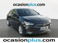 Begagnad Opel Corsa Elegance 100 HK (73 kW) 2021 Svart Sedan