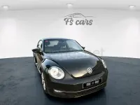 Usado VW Beetle Design 105 CV (77 kW) 2012 Negro Utilitario