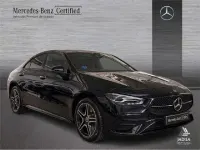 Usado Mercedes CLA250e 218 CV (160 kW) 2025 Negro Coupe