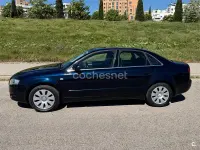 Usado Audi A4 140 CV (102 kW) 2007 Azul Berlina