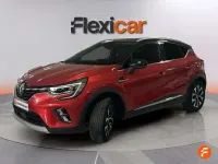Usado Renault Captur Techno 91 CV (66 kW) 2024 Rojo SUV