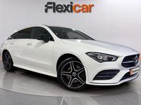 Usado Mercedes CLA250e Shooting Brake 218 CV (160 kW) 2021 Blanco Familiar