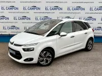 Usado Citroën C4 Picasso Intensive 116 CV (85 kW) 2015 Blanco Monovolumen