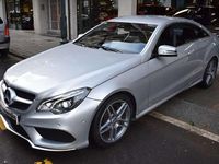 Usado Mercedes E350 258 CV (189 kW) 2015 Gris Coupe