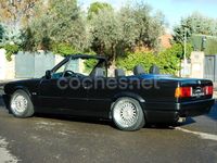 Usado BMW 325 Cabriolet Comfort Edition 170 CV (125 kW) 1988 Gris / plata Descapotable