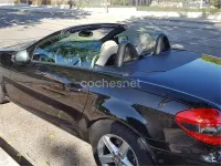 Usado Mercedes SLK300 231 CV (169 kW) 2011 Negro Descapotable