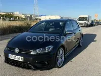 Usado VW Golf VII R 310 CV (228 kW) 2019 Negro Berlina