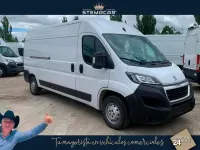 Usado Peugeot Boxer S 139 CV (102 kW) 2022 Blanco Van