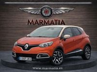 Usado Renault Captur Life 90 CV (66 kW) 2015 Naranja SUV