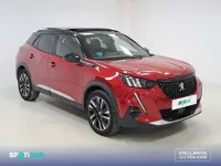 Usado Peugeot 2008 GT-line 131 CV (96 kW) 2020 Rojo SUV