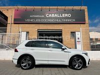 Usado VW Tiguan R-line 150 CV (110 kW) 2021 Blanco SUV