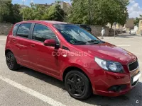 Usado Chevrolet Aveo LS 84 CV (61 kW) 2012 Rojo Berlina