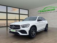Usado Mercedes GLC300 245 CV (180 kW) 2020 Blanco Coupe