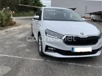 Usado Skoda Fabia Ambition 80 CV (58 kW) 2023 Blanco Utilitario
