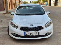 Usado Kia Ceed GT 90 CV (66 kW) 2013 Blanco Berlina