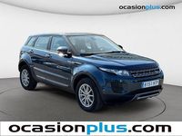 Usado Land Rover Range Rover evoque Dynamic 150 CV (110 kW) 2013 Azul SUV