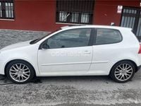 Usado VW Golf V GT 170 CV (125 kW) 2007 Blanco Berlina