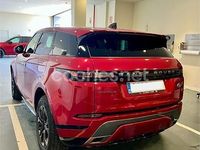 Begagnad Land Rover Range Rover evoque R-Dynamic 163 HK (119 kW) 2022 Röd SUV