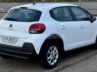 Usado Citroën C3 PureTech 82 CV (60 kW) 2018 Blanco Utilitario