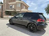 Usado VW Golf VI GTD 170 CV (125 kW) 2011 Negro Utilitario