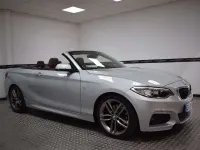 Usado BMW 220 189 CV (139 kW) 2017 Gris Coupe