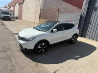 Usado Nissan Qashqai Tekna 115 CV (84 kW) 2015 Blanco SUV