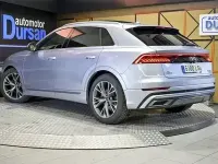 Usado Audi Q8 S-Line 286 CV (210 kW) 2021 Gris SUV