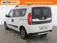 Usado Fiat Doblò Trekking 120 CV (88 kW) 2019 Blanco Monovolumen