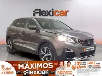 Usado Peugeot 3008 Allure 120 HP (88 kW) 2017 Cinzento SUV