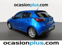 Käytetty Mazda 2 Style+ 90 HP (66 kW) 2015 Sininen Viistoperä