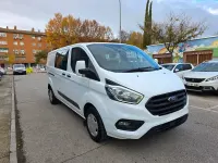 Usado Ford Transit Custom Trend 130 CV (95 kW) 2018 Blanco Berlina