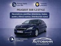 Usado Peugeot 308 SW Style 130 CV (95 kW) 2016 Azul Familiar