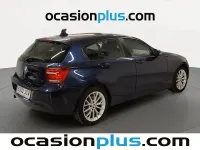 Usado BMW 118 143 CV (105 kW) 2015 Azul Utilitario