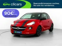 Usado Opel Adam Jam 69 CV (50 kW) 2015 Rojo Utilitario