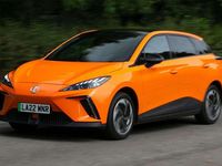 Usado MG MG4 EV 125 kW (170 CV) 2023 Gris Utilitario