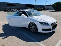 Usado Audi TT 160 CV (117 kW) 2010 Blanco Coupe