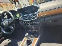 Usado Mercedes E220 170 CV (125 kW) 2010 Negro Berlina