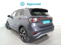 Usado VW T-Cross R-line 150 CV (110 kW) 2024 Gris SUV